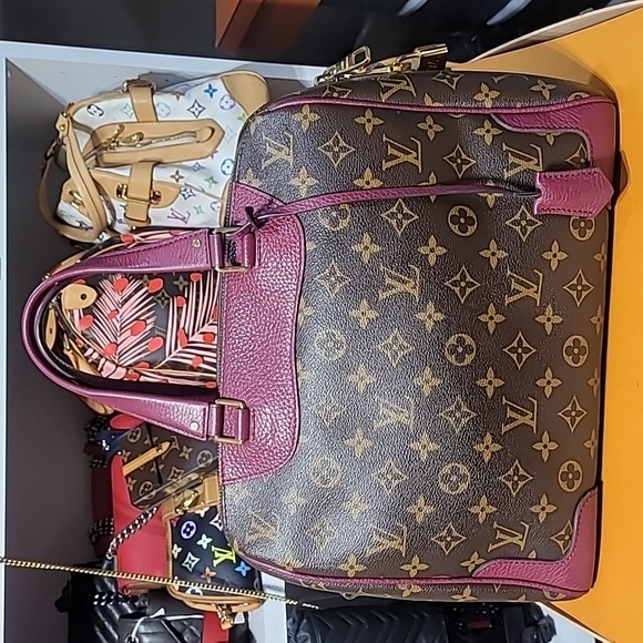 Louis Vuitton Retiro MM Monogram Leather 2way bag - Picture 1 of 16